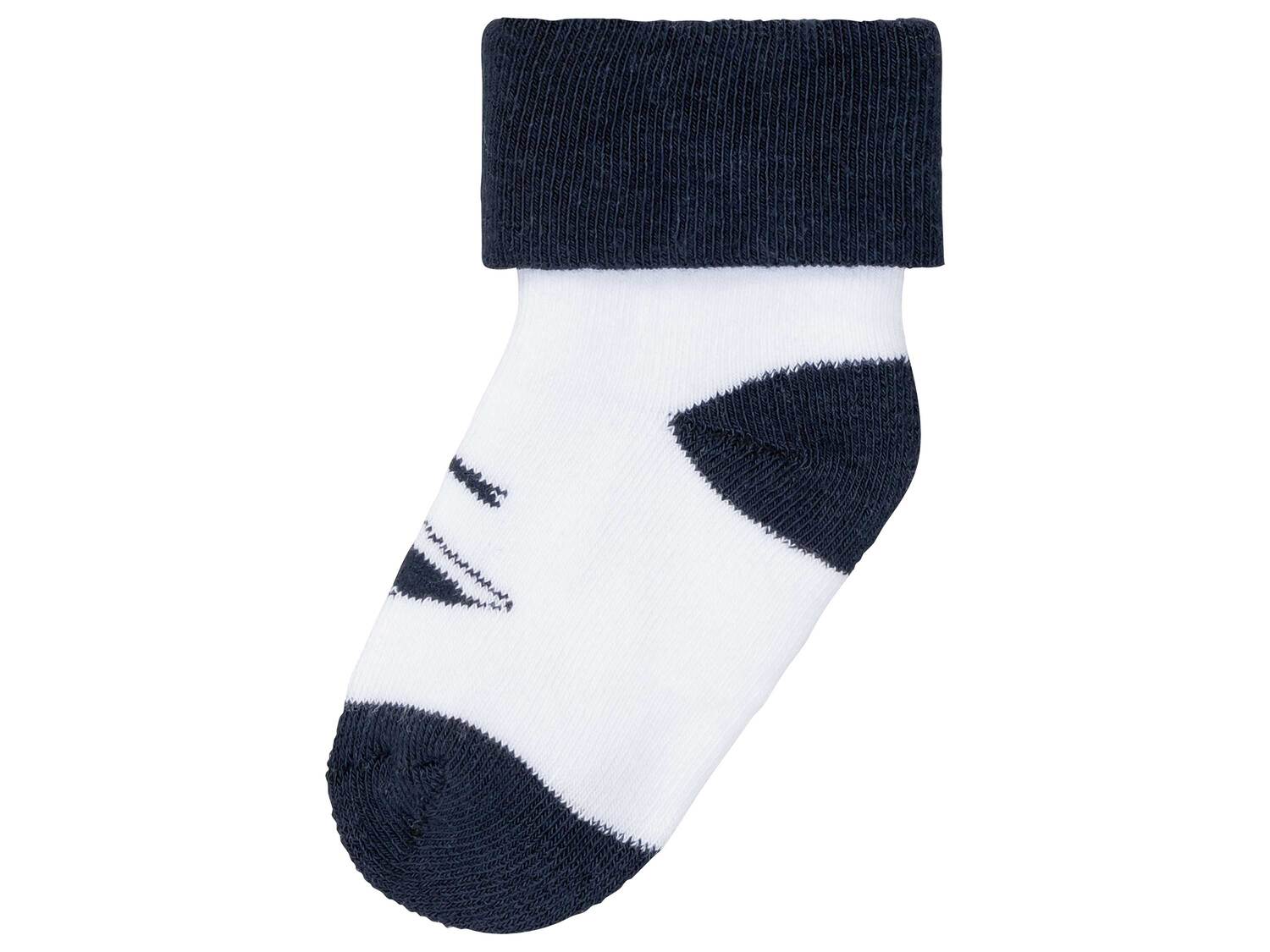 Chaussettes bébé en coton bio , le prix 3.49 €
- Du 11/14 au 19/22 selon modèle
- ...