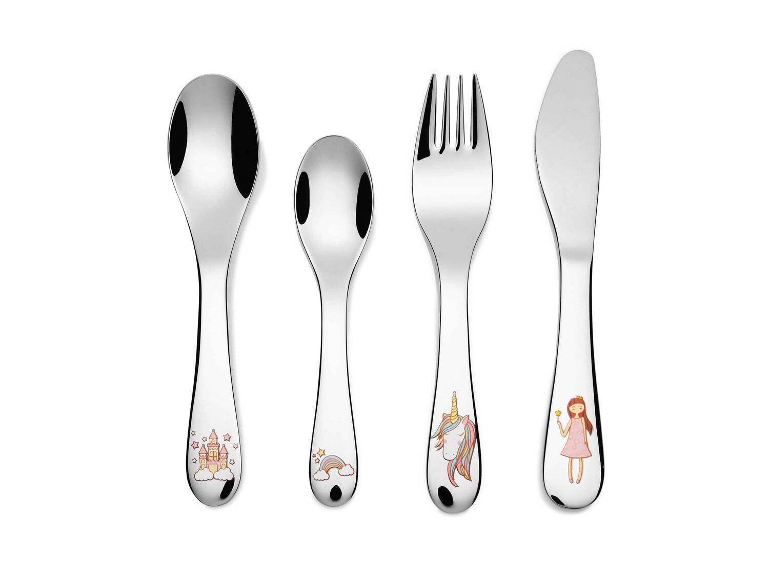 Couverts pour enfant , le prix 5.99 €
- Set de 4
- Taille et forme adaptées ...