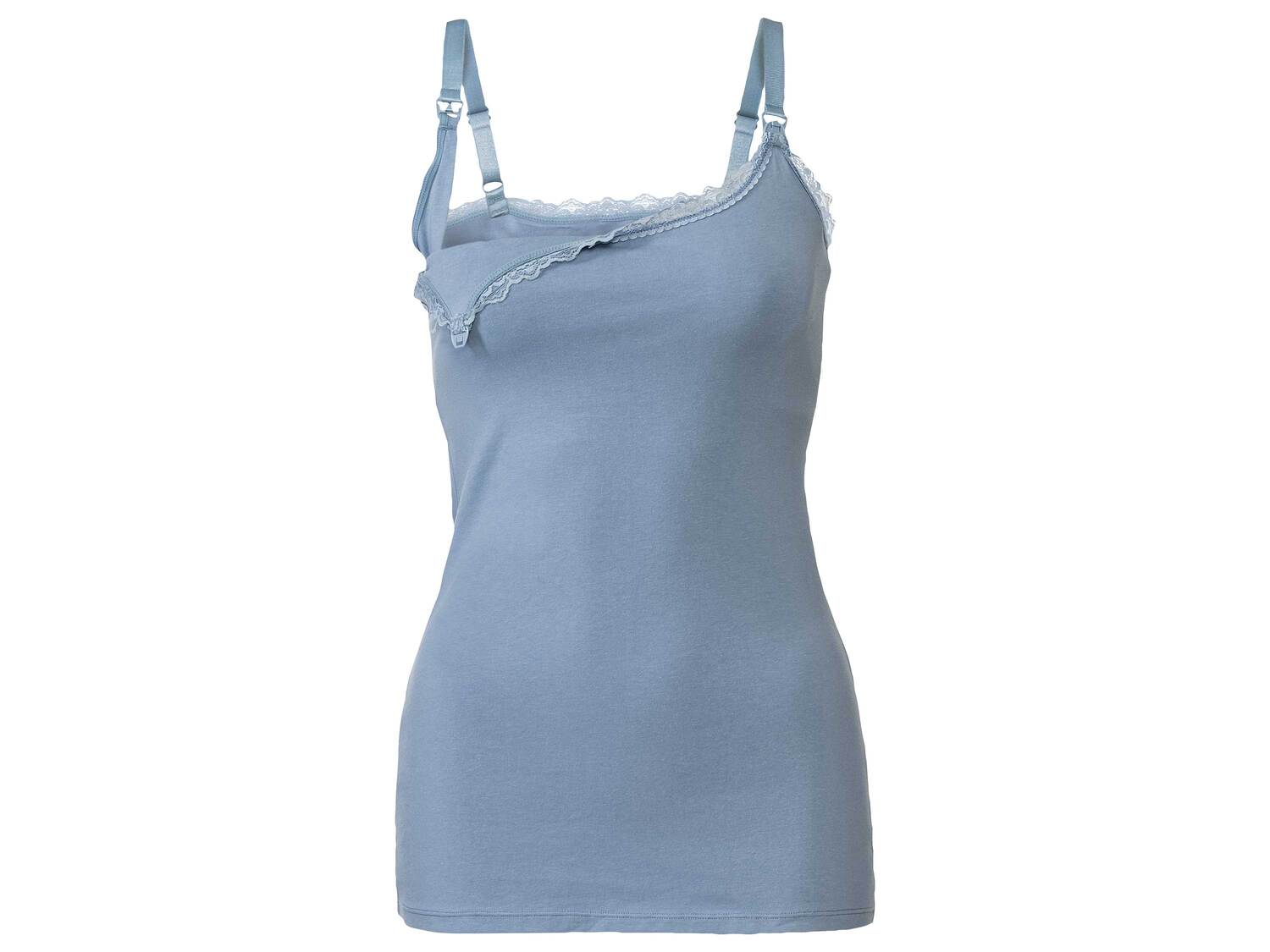Débardeurs dallaitement en coton bio , le prix 12.99 €
- Du S au XL ...