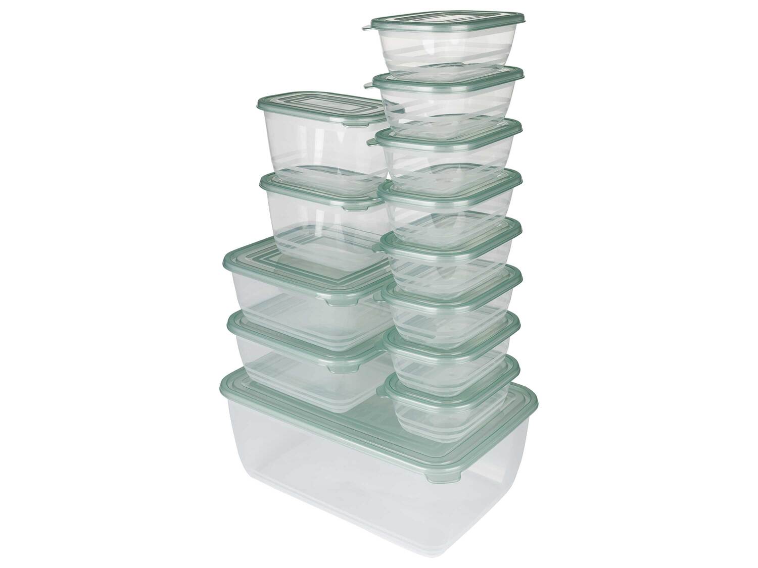Boîtes de conservation , le prix 8.99 €
- Set de 13 :
- 8 x env. 0,55 ...