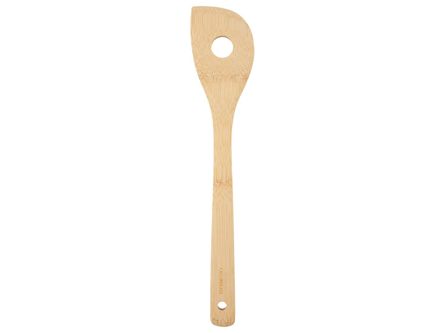 Ustensile de cuisine en bambou , le prix 1.49 €
- Au choix :
- Cuillère ...