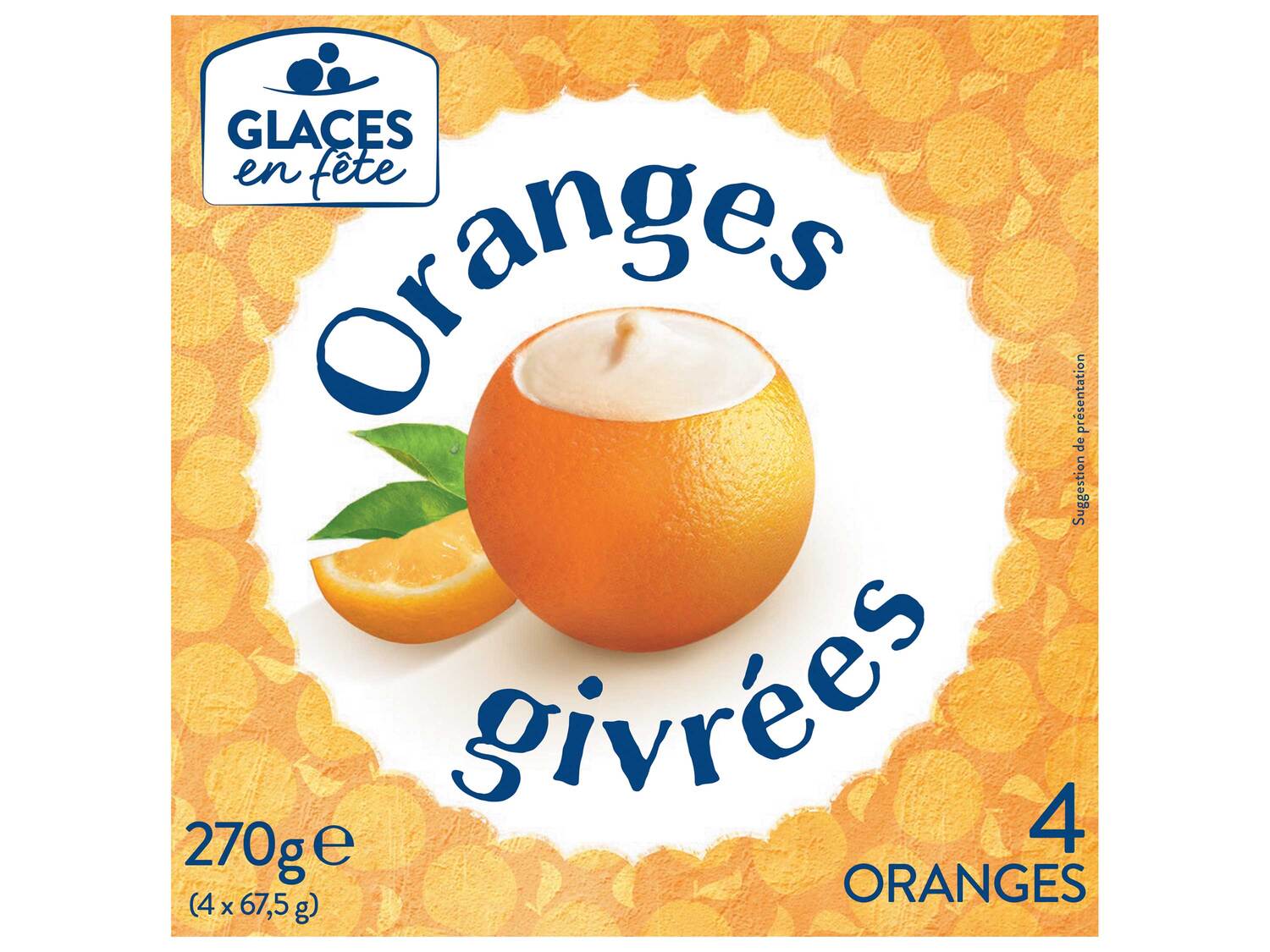 Fruits givrés , le prix 4.89 €
- Au choix : orange ou noix de coco
Caractéristiques
- ...