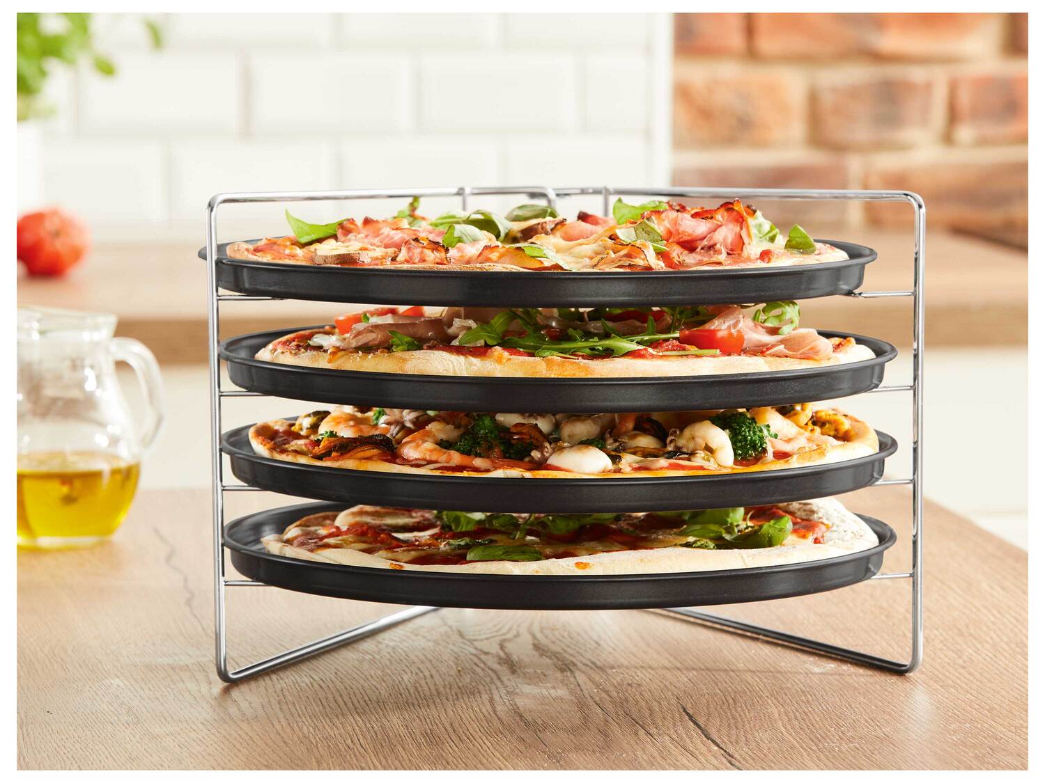 Set de pizza spécial pizza , le prix 11.99 €
- Ø env. 29 cm
- Hauteur du ...