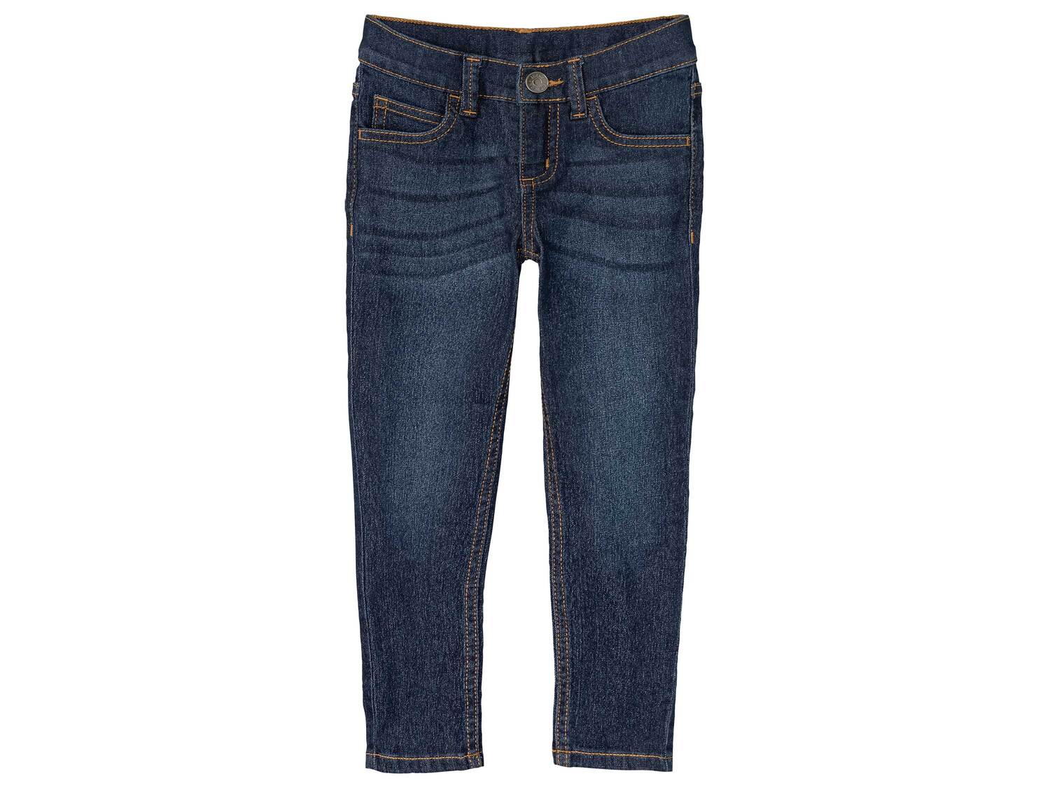 Jean , le prix 8.99 €
- Du 2/4 ans (98/104 cm) au 6/8 ans (122/128 cm) ...