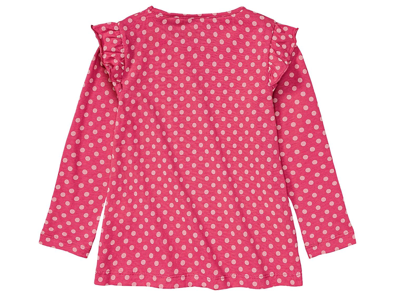 T-shirts à manches longues en coton bio , le prix 6.99 €
- Du 2/4 ans ...