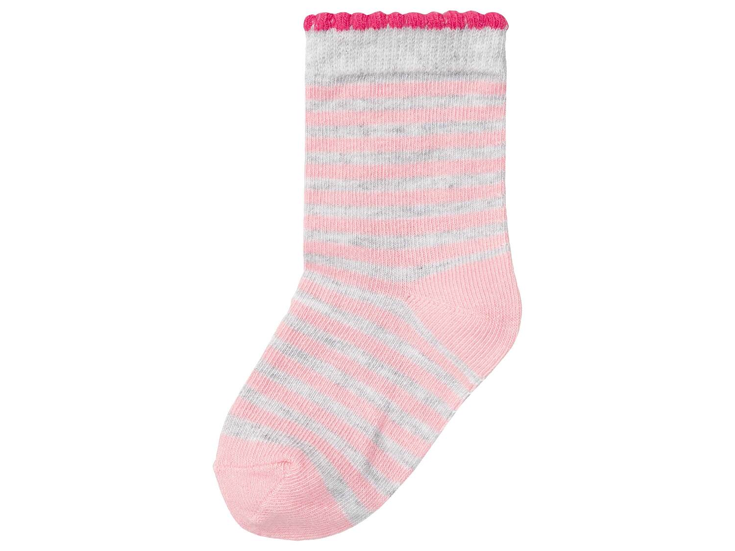 Chaussettes en coton bio , le prix 4.99 €
- Du 19/22 au 31/34 selon modèle
- ...