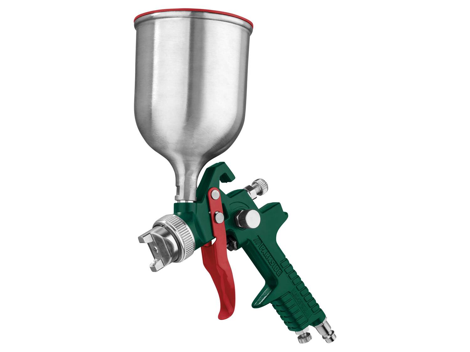 Pistolet à peinture hvlp pneumatique , le prix 11.99 €
- Env. 500 ml
- Convient ...