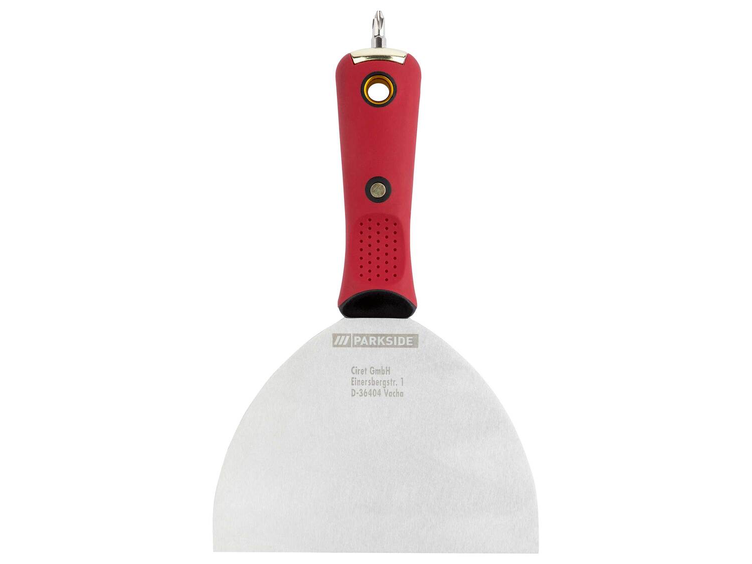 Spatule, platoir ou mélangeur , le prix 3.49 €
- Au choix :
- Spatule de plâtrier ...