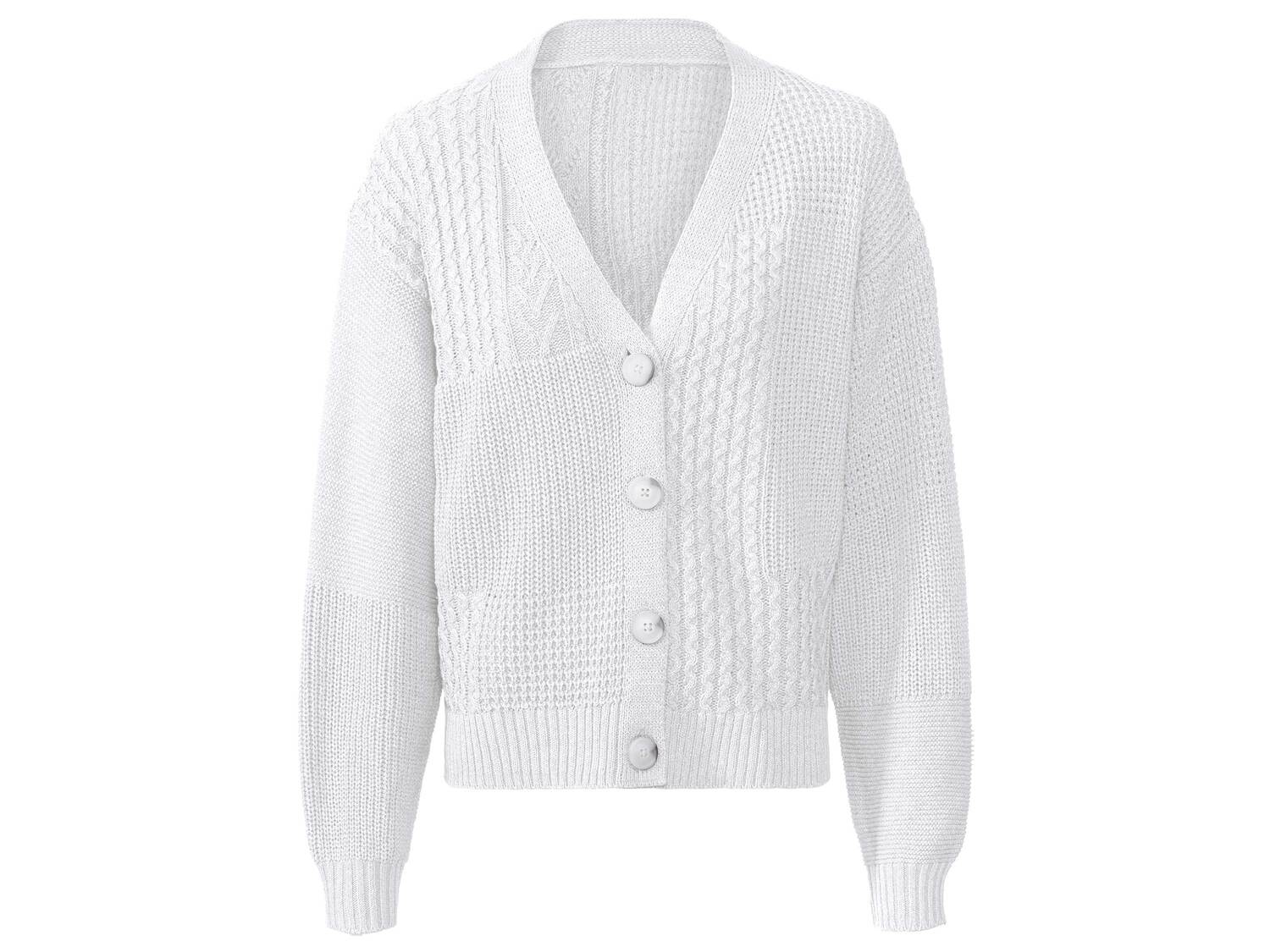 Gilet en grosse maille , le prix 12.99 €
- Du S au XL selon modèle.
- Ex. ...