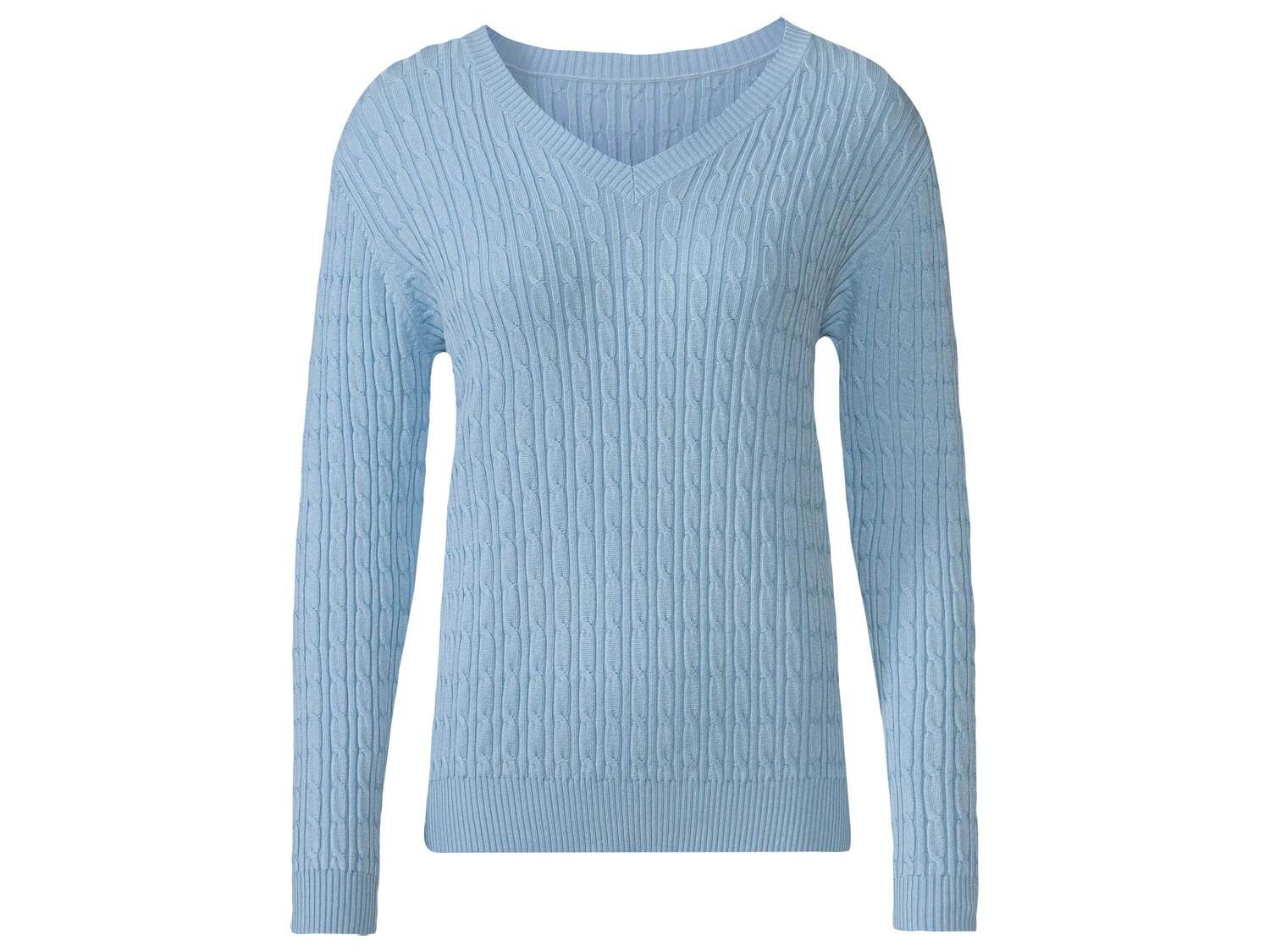 Pull , le prix 9.99 €
- Du S au XL selon modèle.
- Ex. 70 % viscose et 30 ...