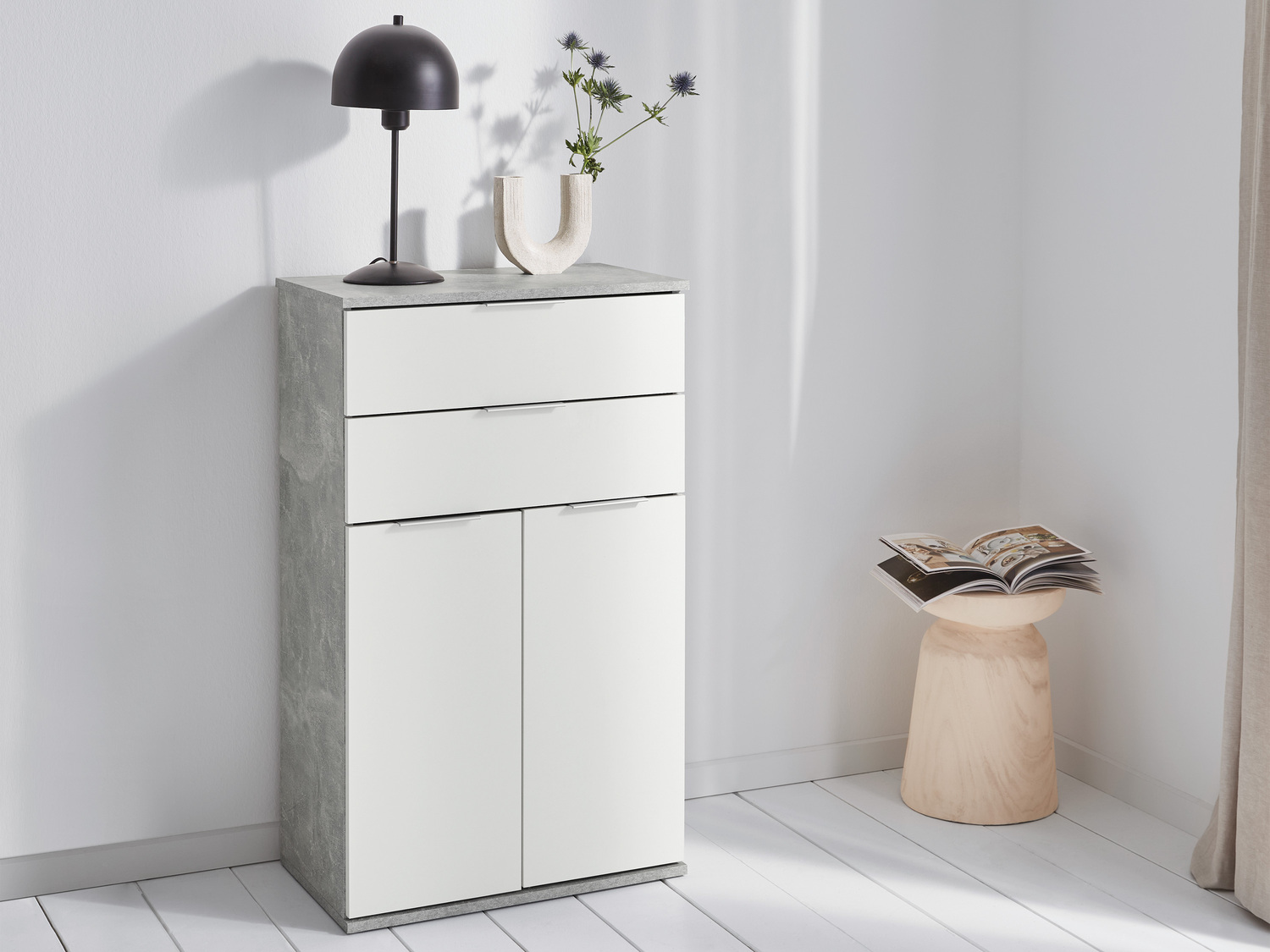 Meuble bas imitation chêne , le prix 47.99 €
- Env. 57,6 x 94,8 x 32,9 cm (l ...