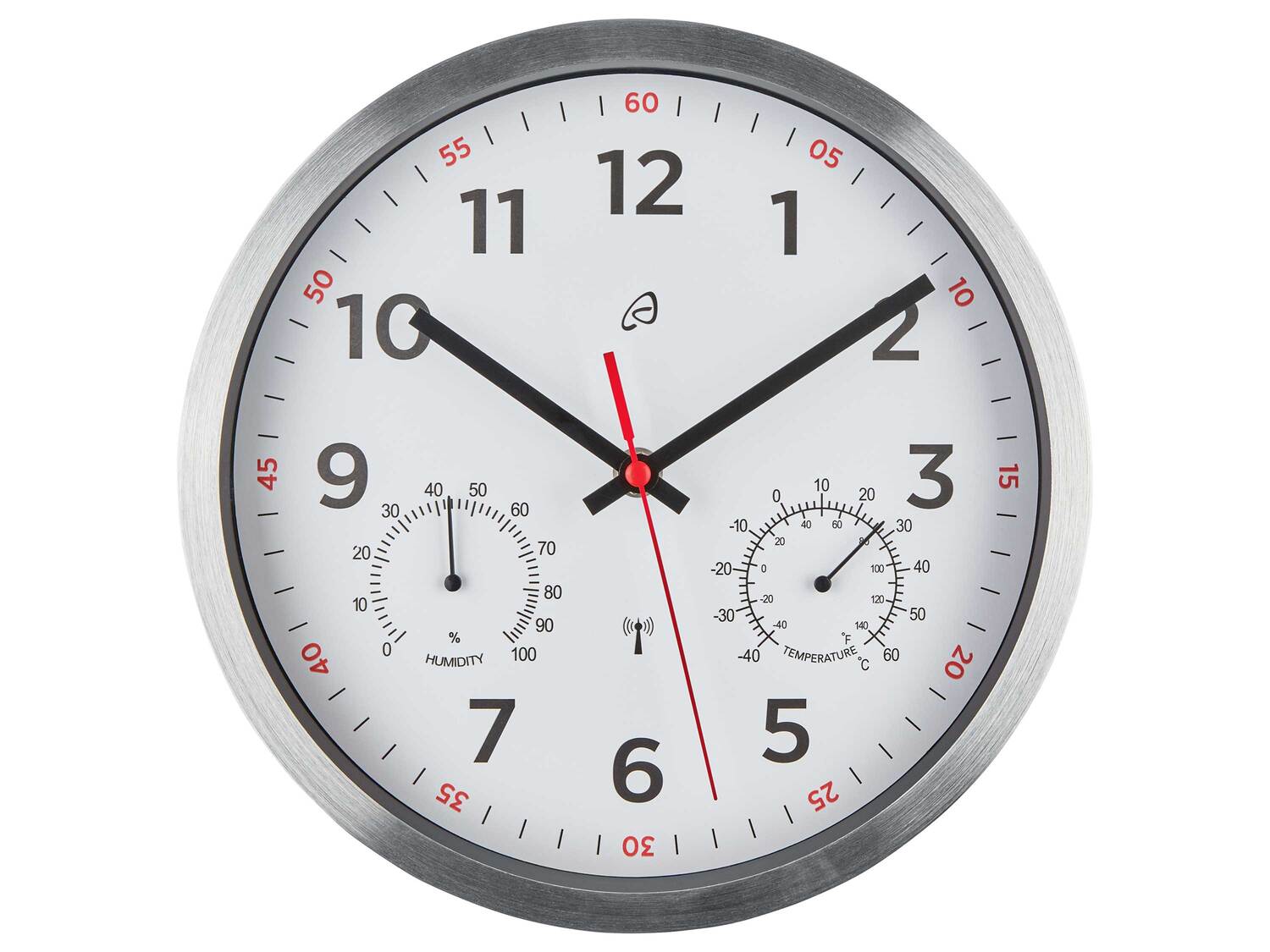 Horloge murale , le prix 9.99 €
- Env. 25 x 4,5 cm (Ø x p)
- Indication de ...