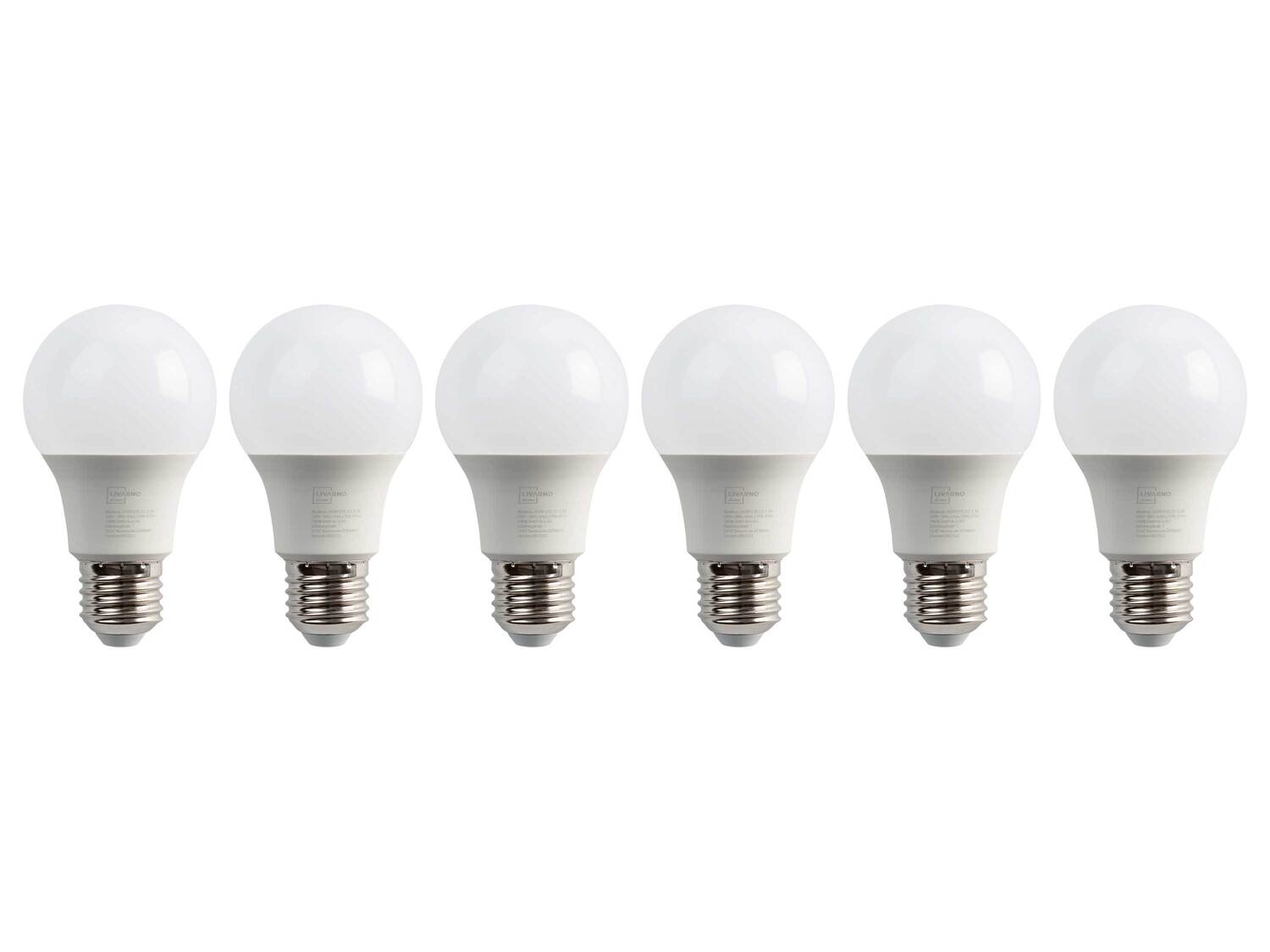 Ampoules LED , le prix 7.99 €
- Au choix :
- GU10, 5,5 W, 350 lm
- E27, ...