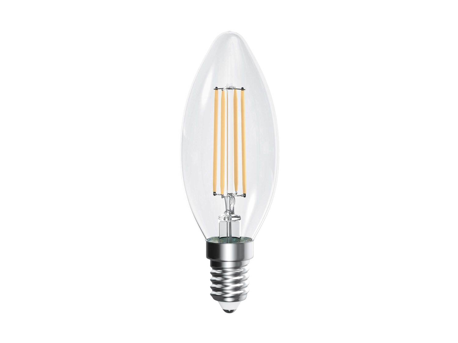 Ampoule LED à filament , le prix 2.99 €
- Au choix :
- E14, 4,7 W, 470 ...