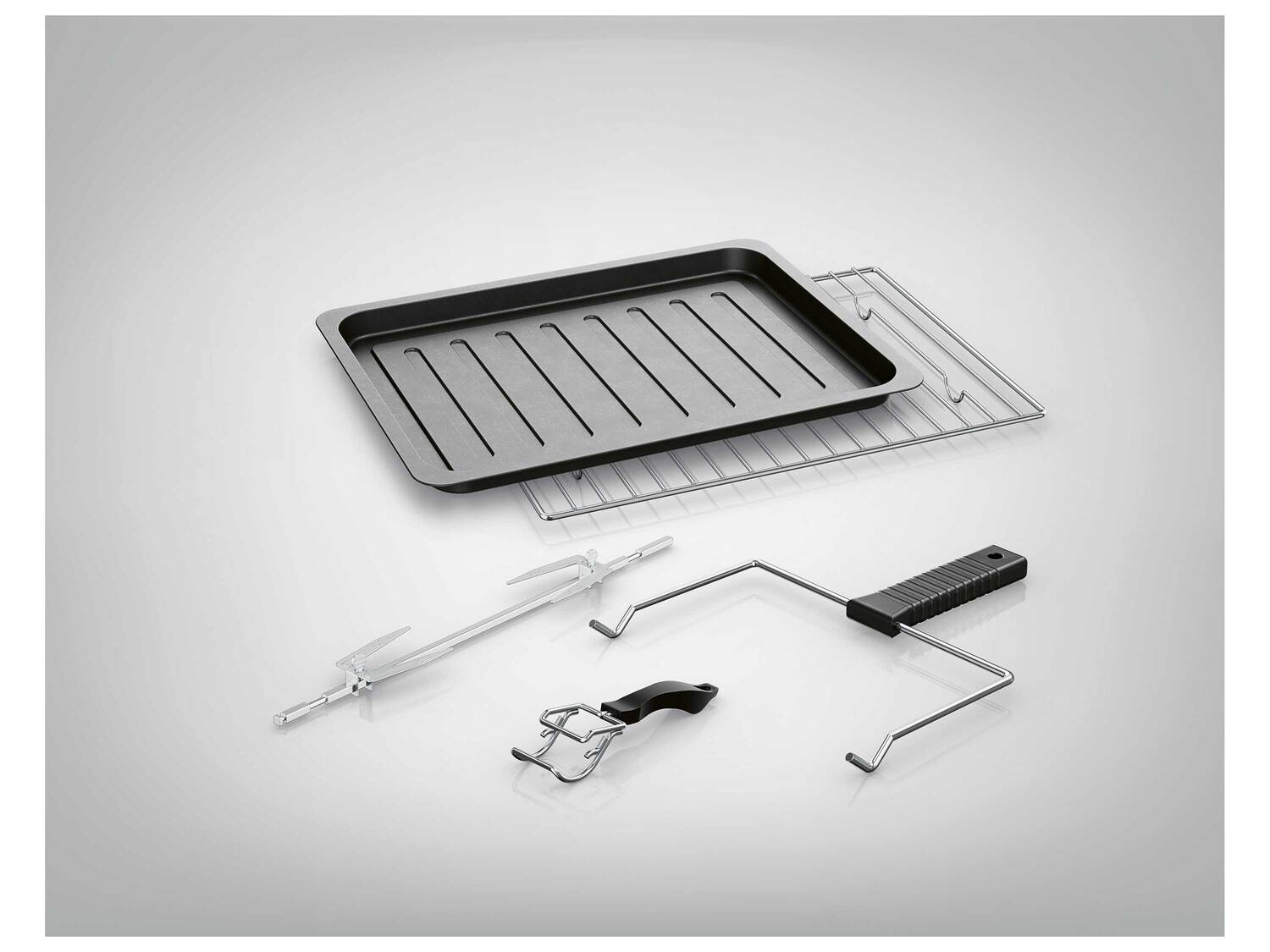 Mini-four / gril , le prix 63.99 €
- 1 500 W
- Env. 50,5 x 32,8 x 38,9 ...