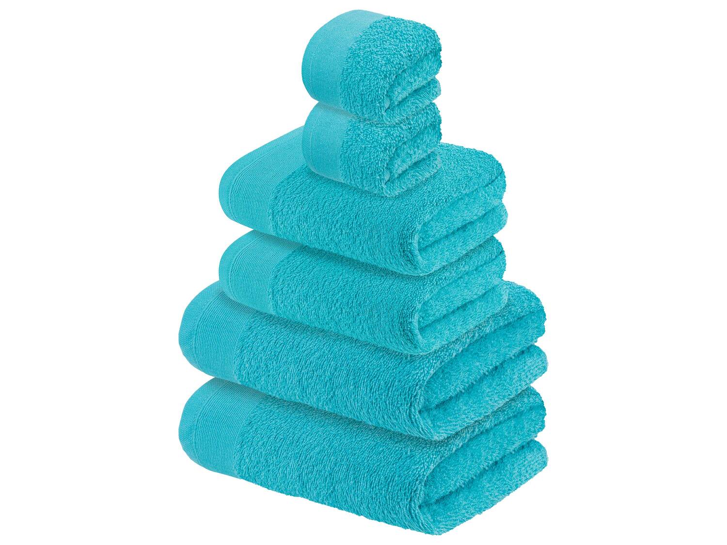 Serviettes éponge , le prix 11.99 &#8364; 
- Env. 320 g/m&sup2;
- Ex. 100 ...