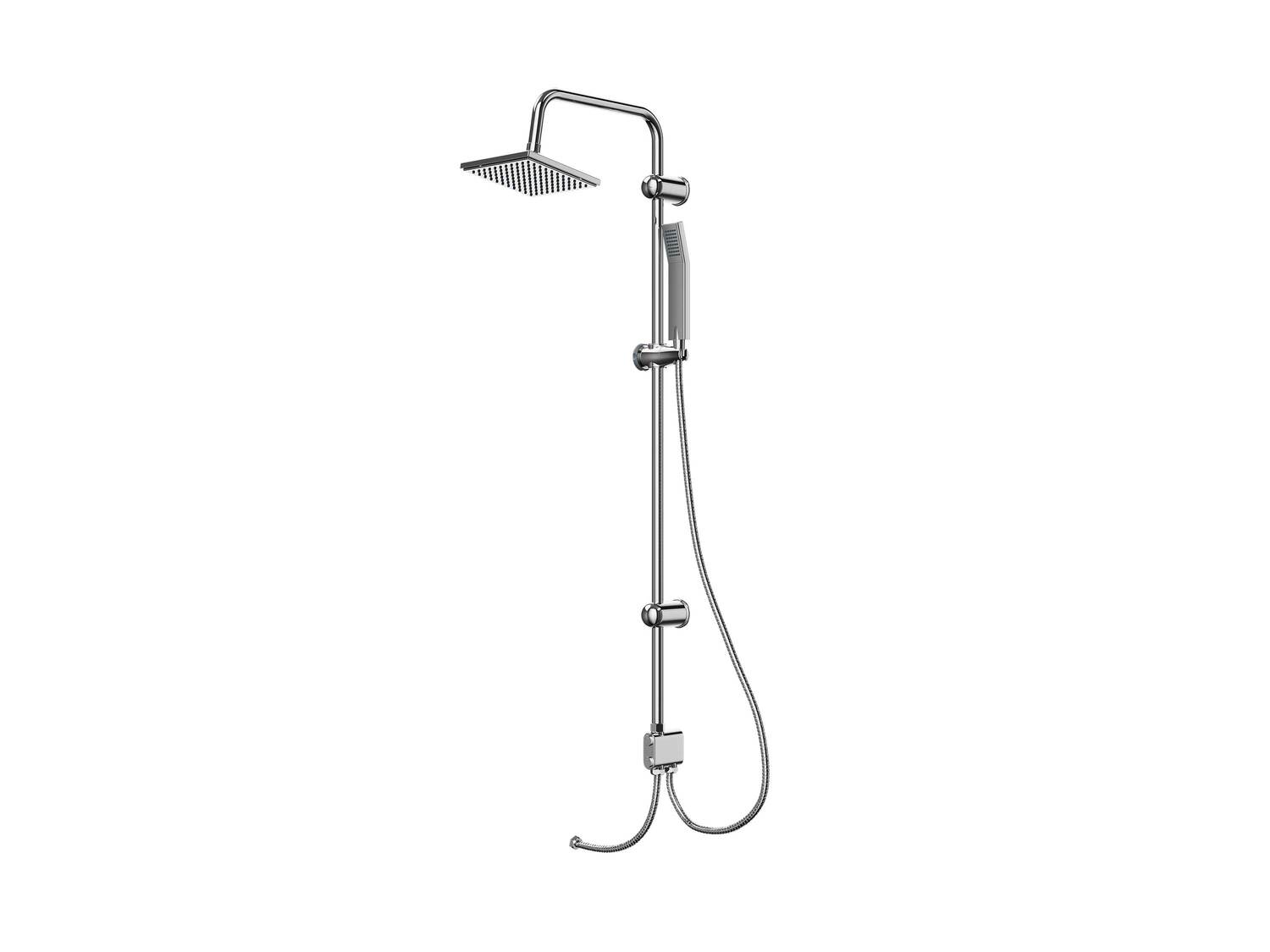 Colonne de douche , le prix 34.99 €
- Env. 99,55 x 36 cm (h x p);
- Douche ...