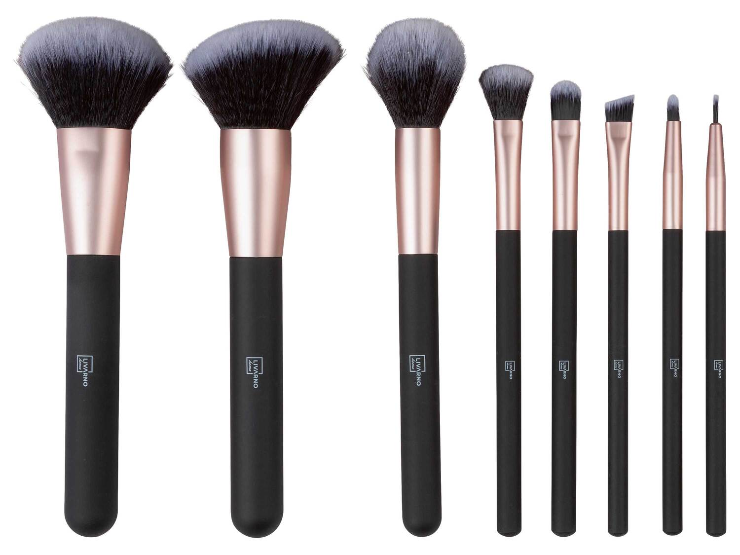 Pinceaux pour maquillage , le prix 7.99 €
- Set de 9 : 8 pinceaux de ...