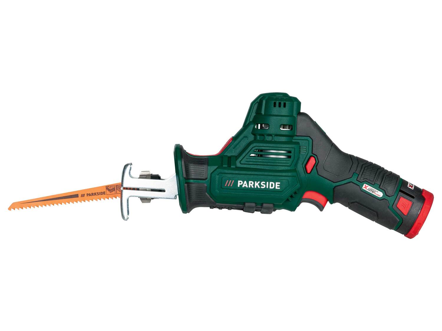 Coupe-branches sans fil Parkside 12V , le prix 44.99 €
- Batterie 12 V (2 000 ...