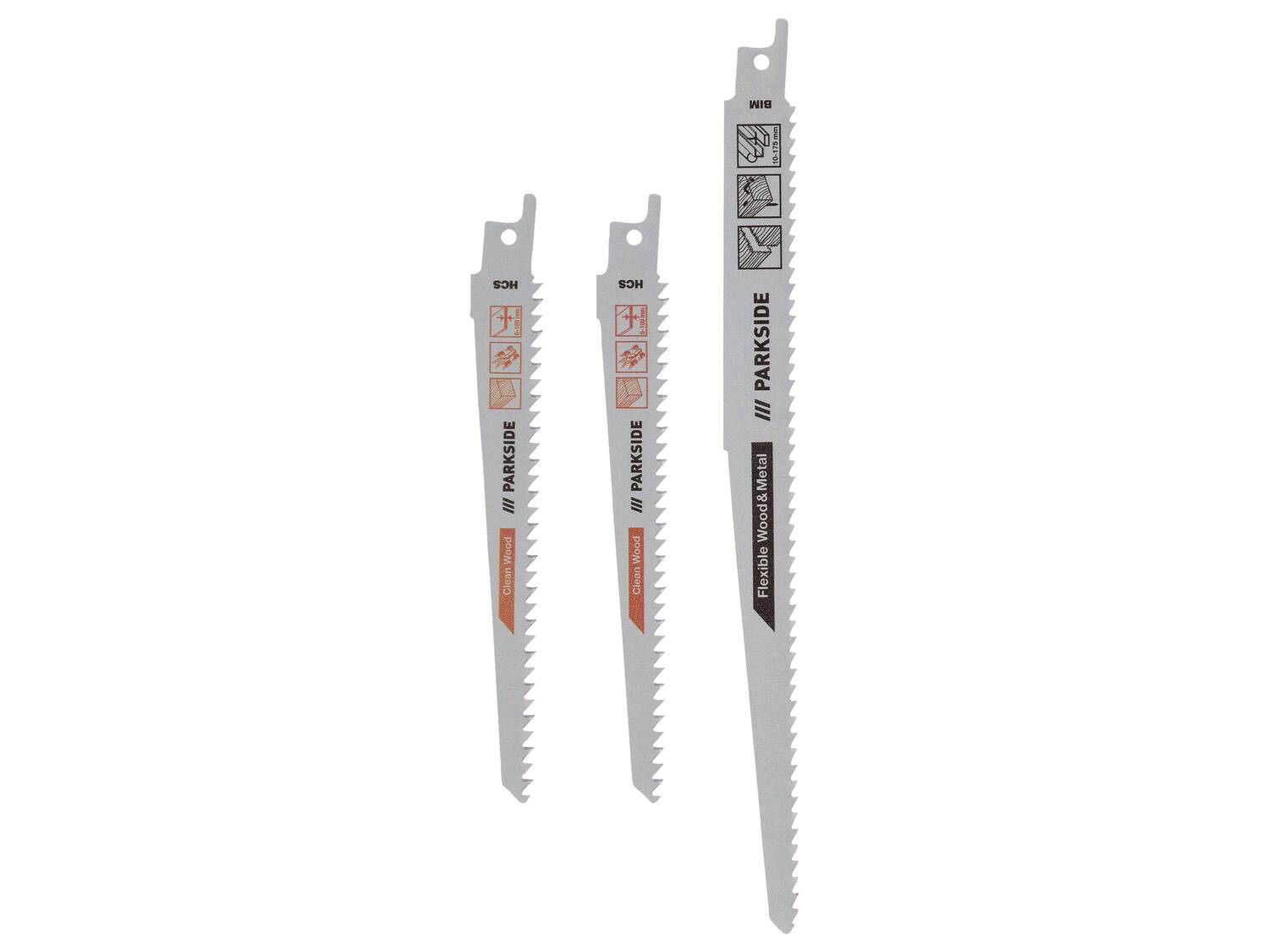 Set de lames de scie , le prix 3.99 €
- Au choix :
- Set « universel » pour ...