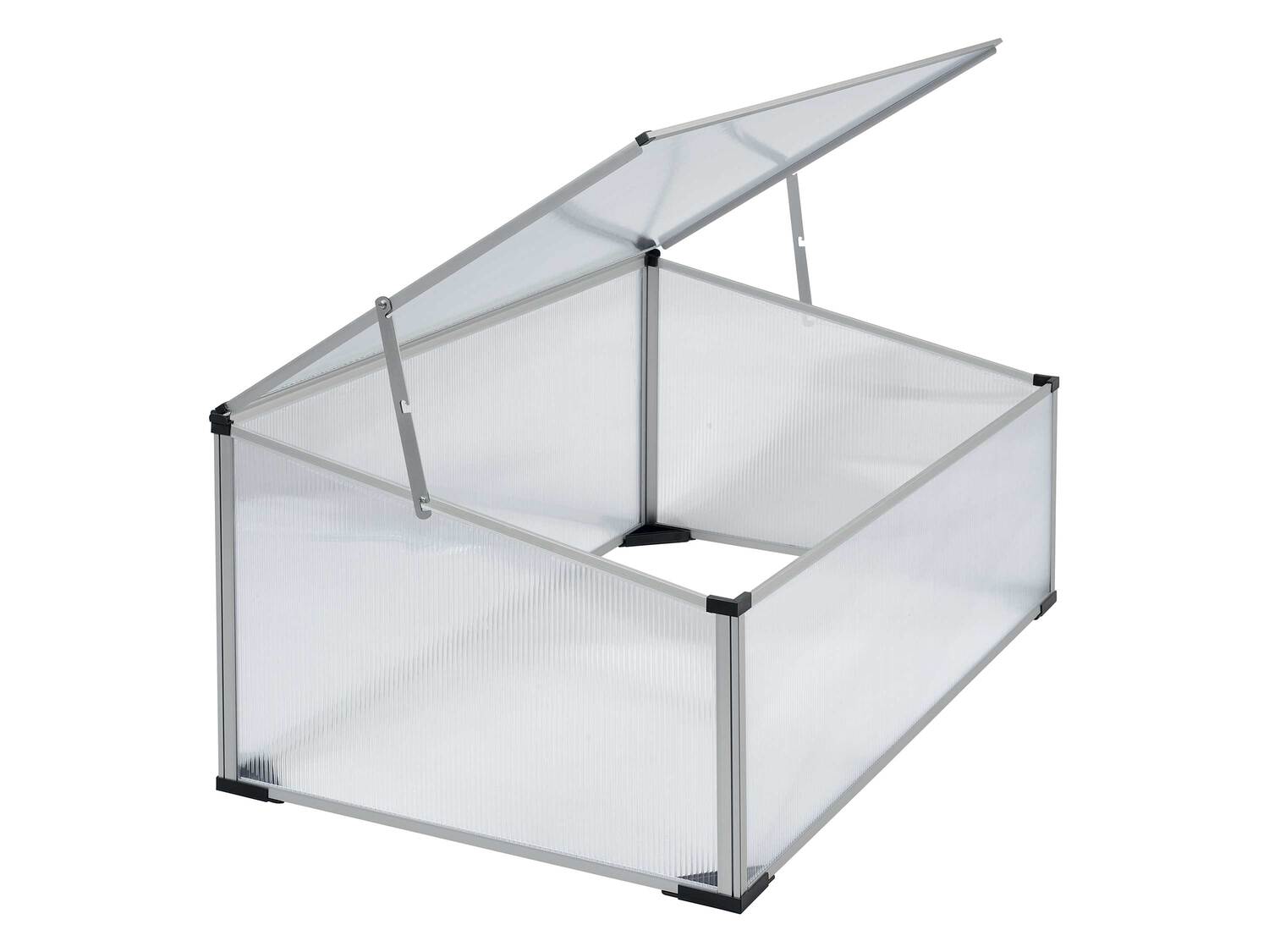 Mini-serre de jardin , le prix 34.99 €
- Env. 100 x 60 x 30/40 cm
- Cadre ...