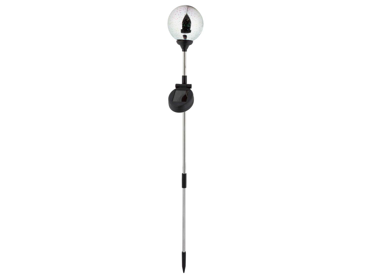 Lampe solaire à LED , le prix 4.99 €
- Hauteur avec piquet : env. 72 ...