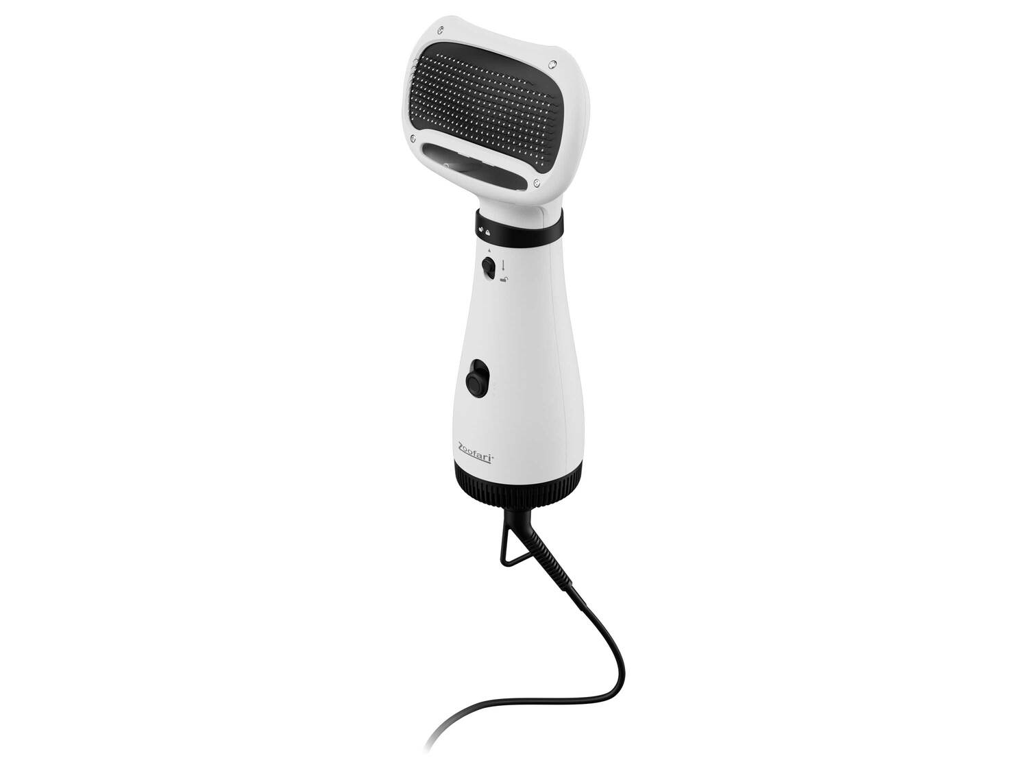 Brosse soufflante pour animaux , le prix 16.99 €
- 2 en 1 : peigner et ...