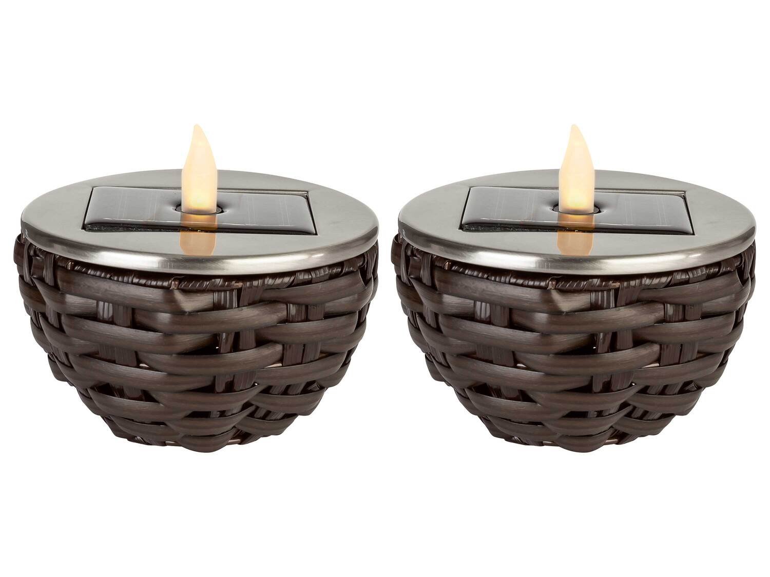 Balise solaire à LED , le prix 8.99 €
- Au choix :
- Piquet amovible, ...