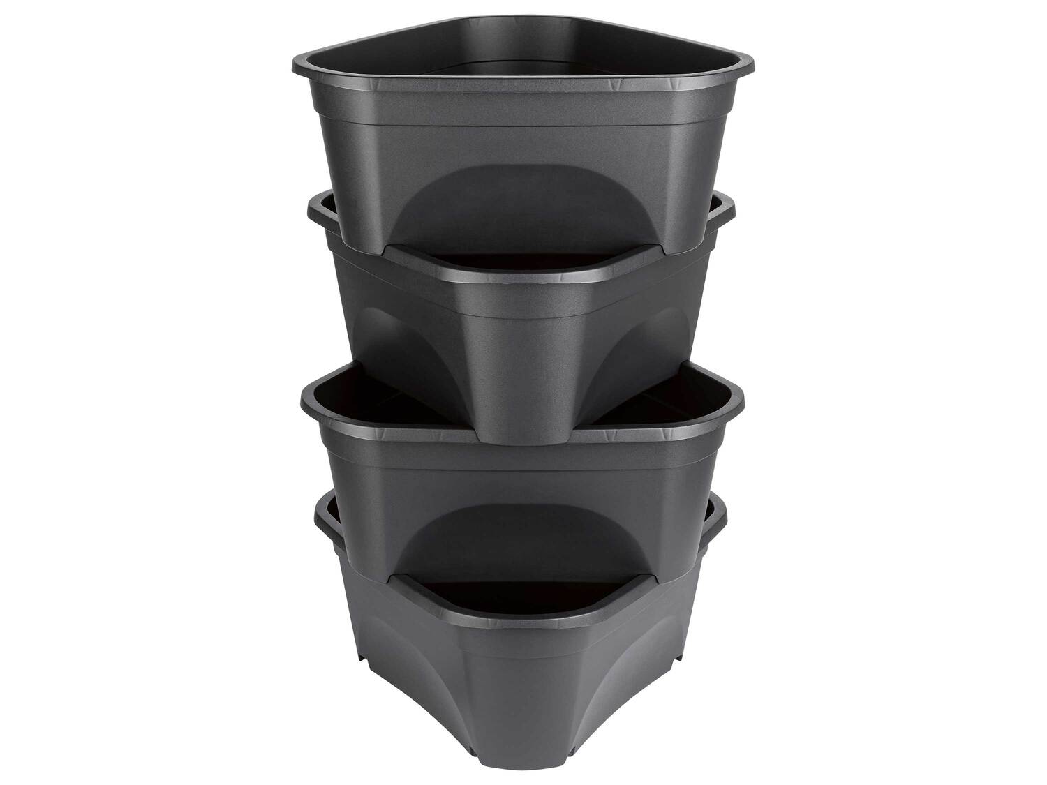 Tour à pommes de terre , le prix 14.99 €
- Set de 4
- Env. 45 x 45 x ...