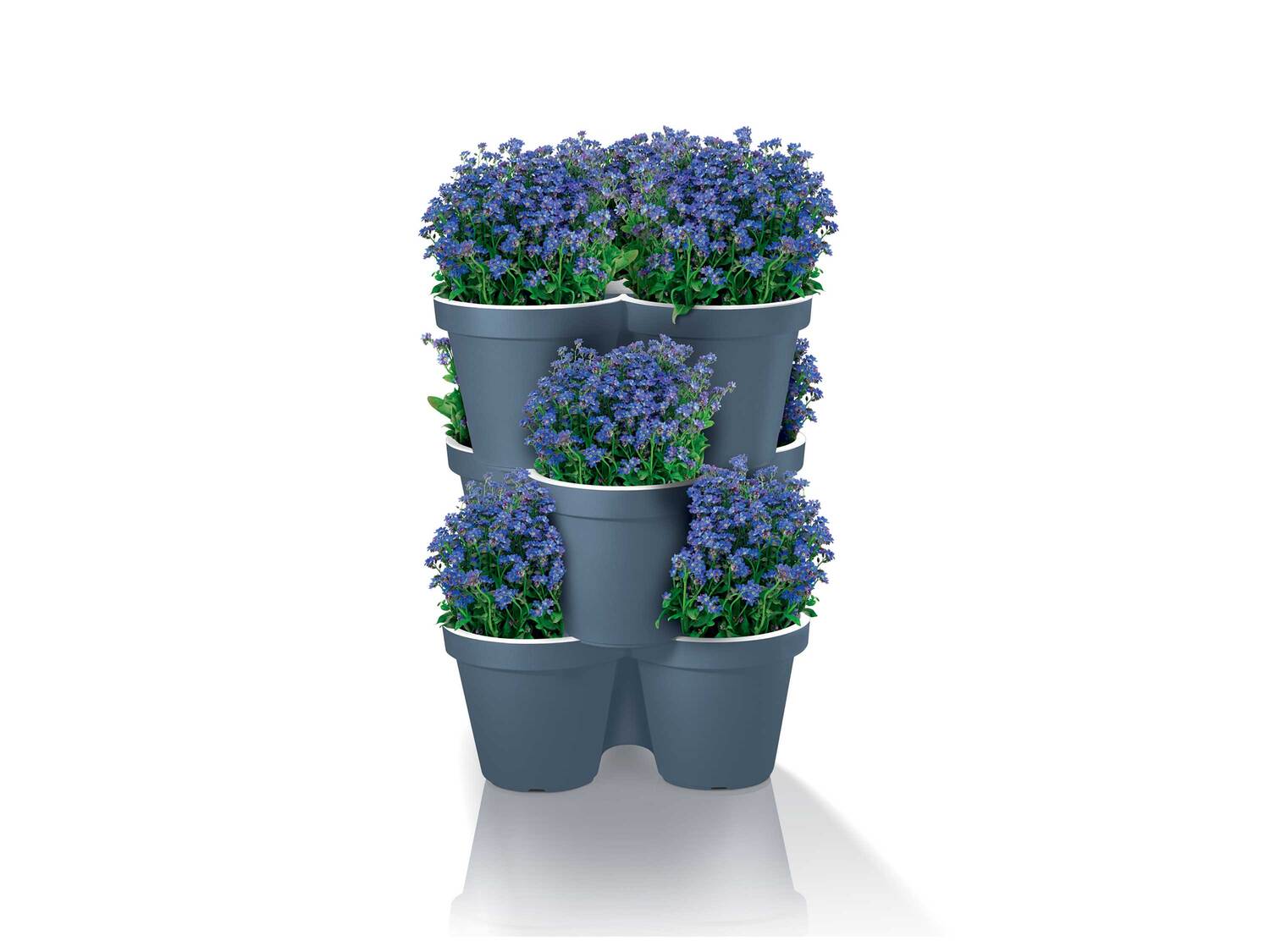 Set de pots de fleurs , le prix 11.99 €
- Volume de plante recommandé ...