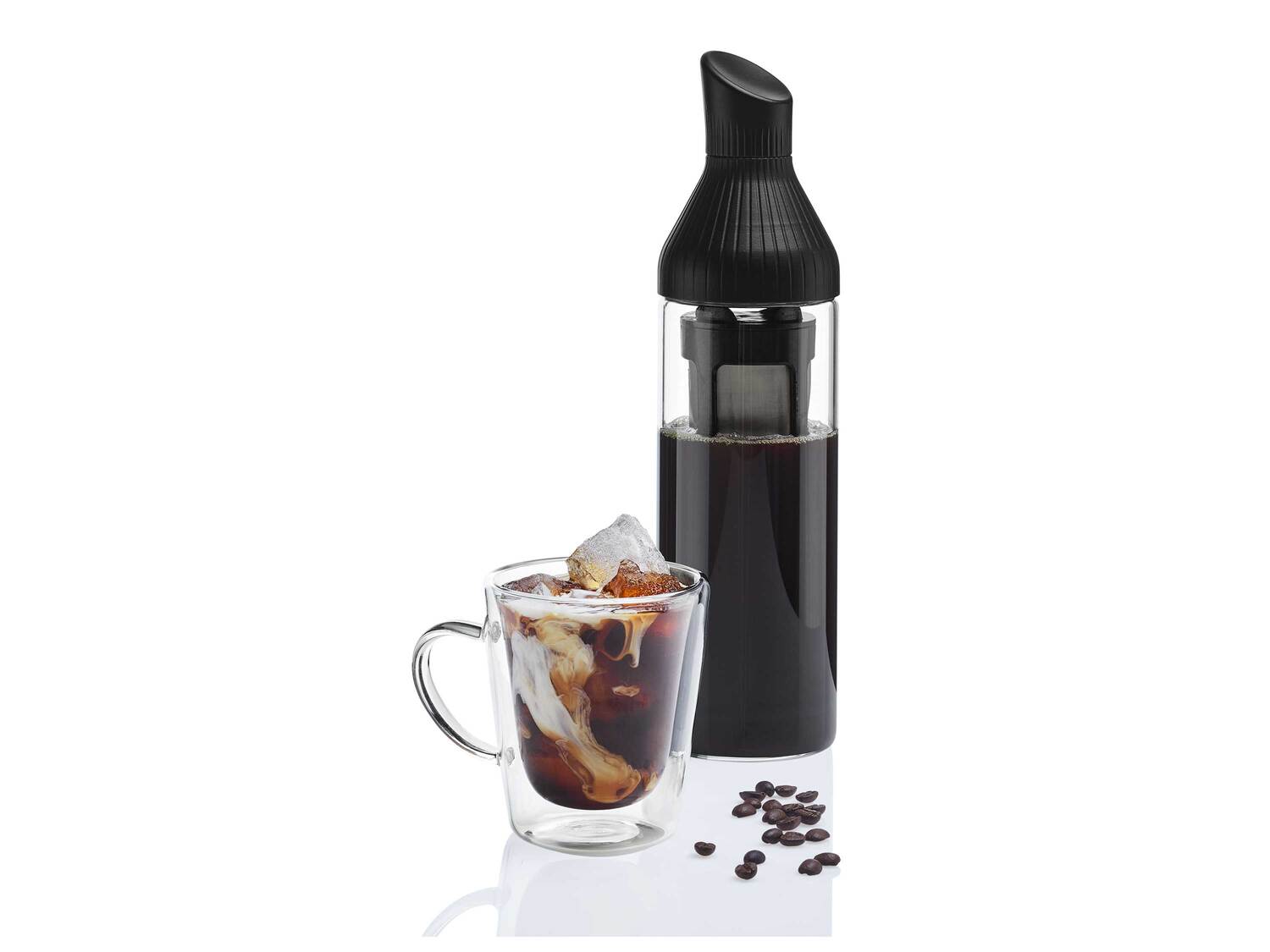 Cafetière à piston avec infusion à froid , le prix 11.99 €
- Env. ...