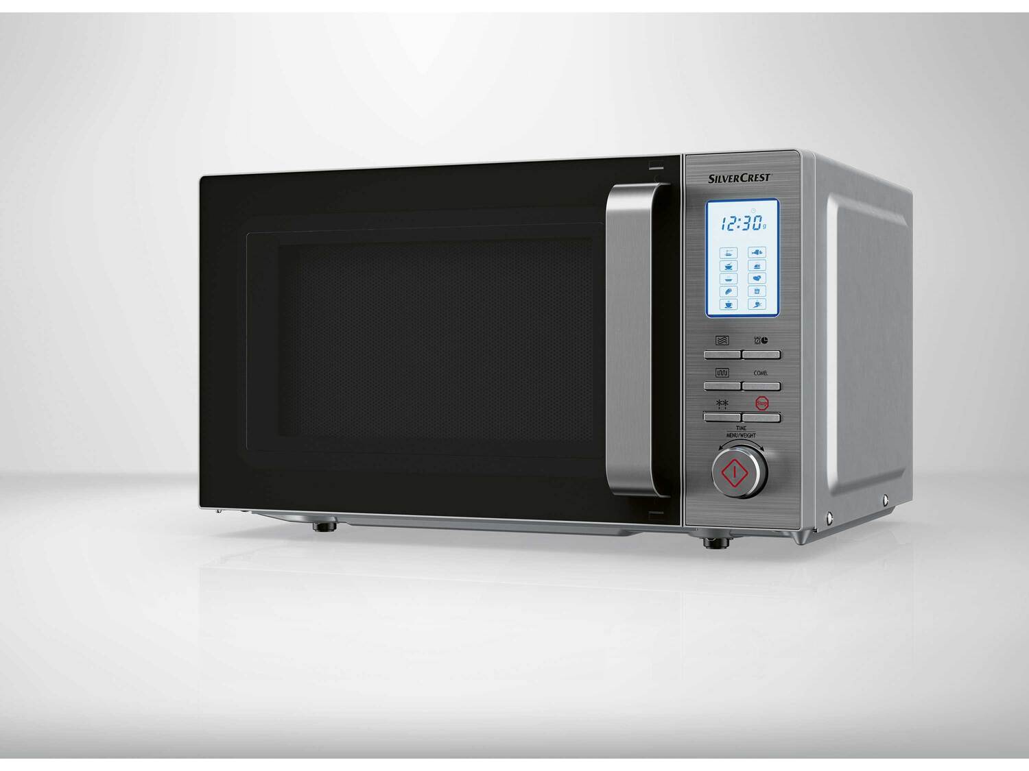 Four à micro-ondes argenté , le prix 99.99 €
- Env. 45 x 26 x 39 cm ...
