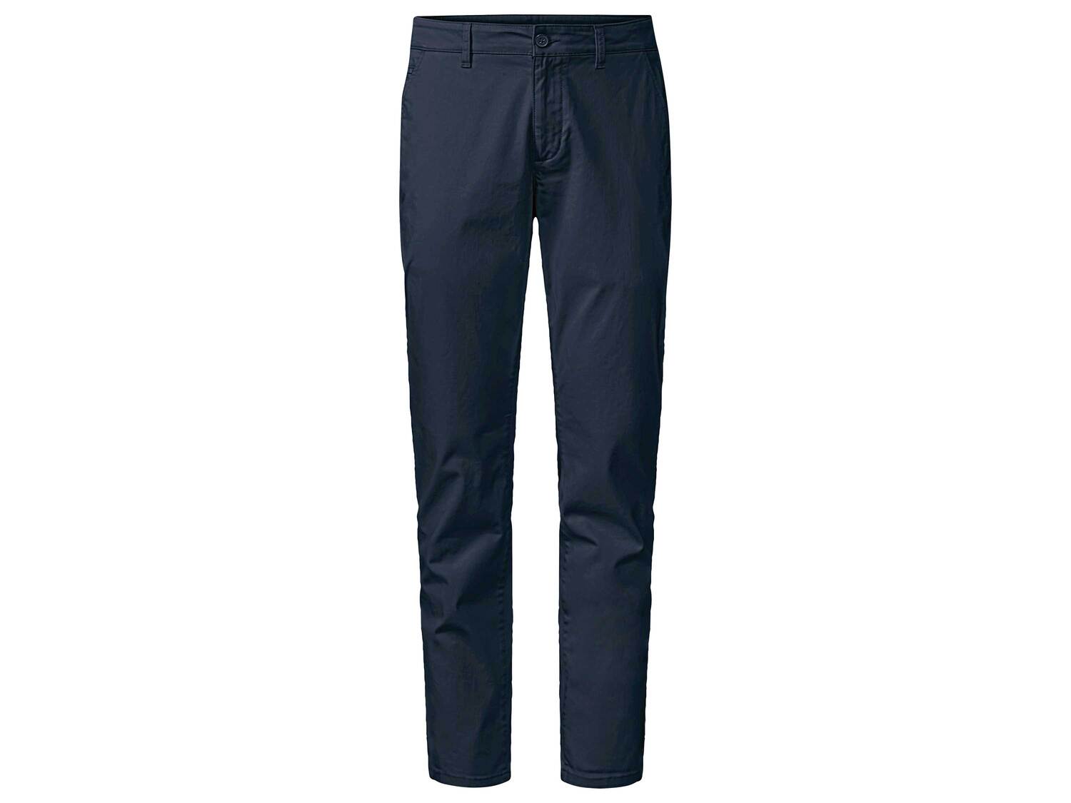 Pantalon chino , le prix 12.99 €
- Du 38 au 48 selon modèle
- Ex. 98 % coton ...