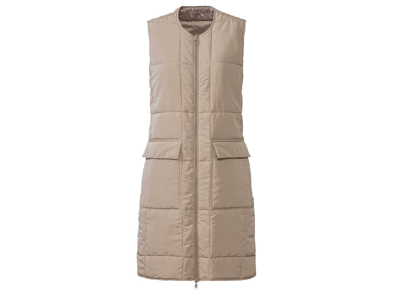 Doudoune longue sans manches , le prix 17.99 €
- Du S au XL selon modèle
- ...