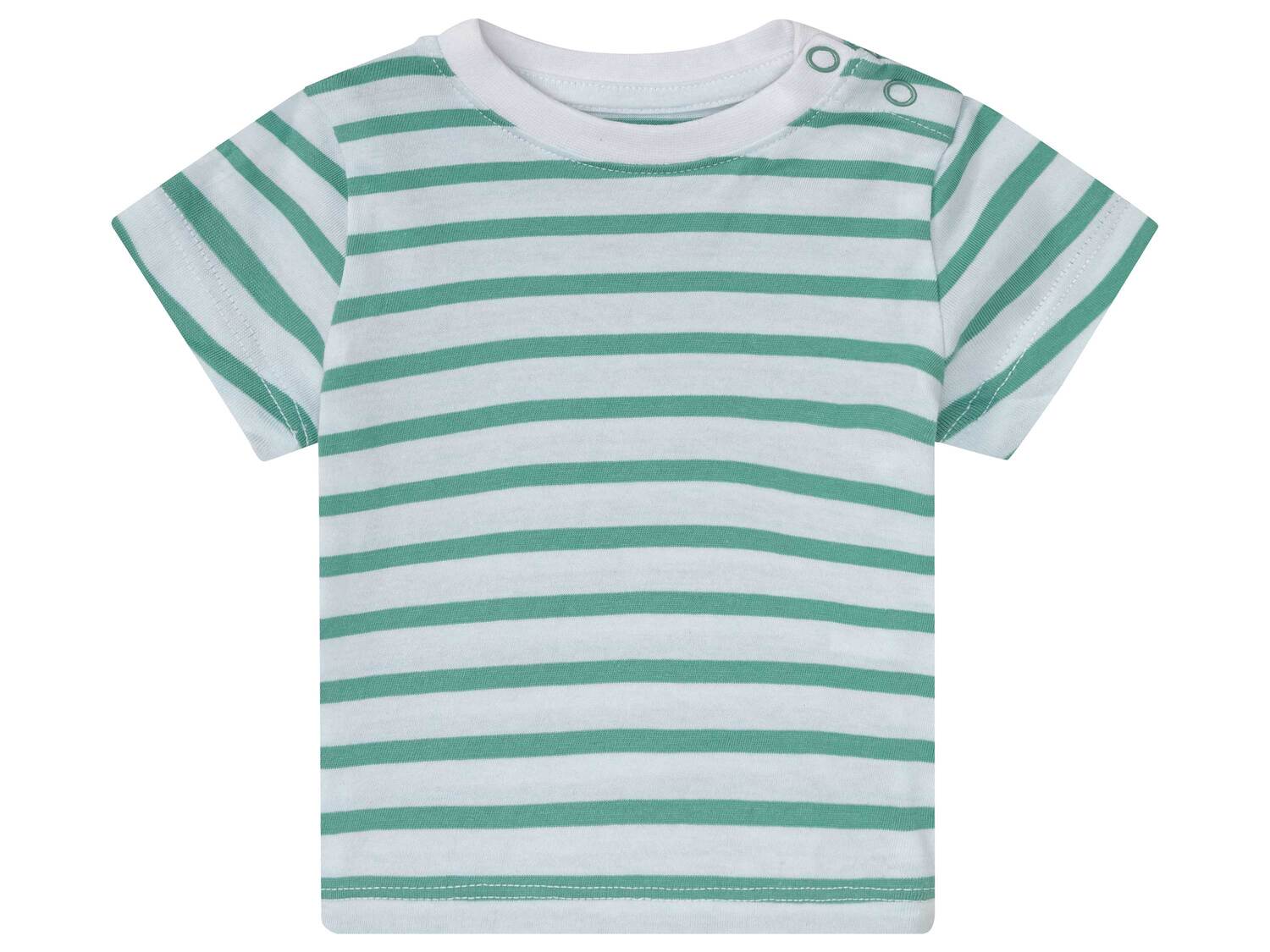 T-shirts bébé en coton bio , le prix 3.99 €
- Du 2-6 mois (62/68 cm) au 12-24 ...