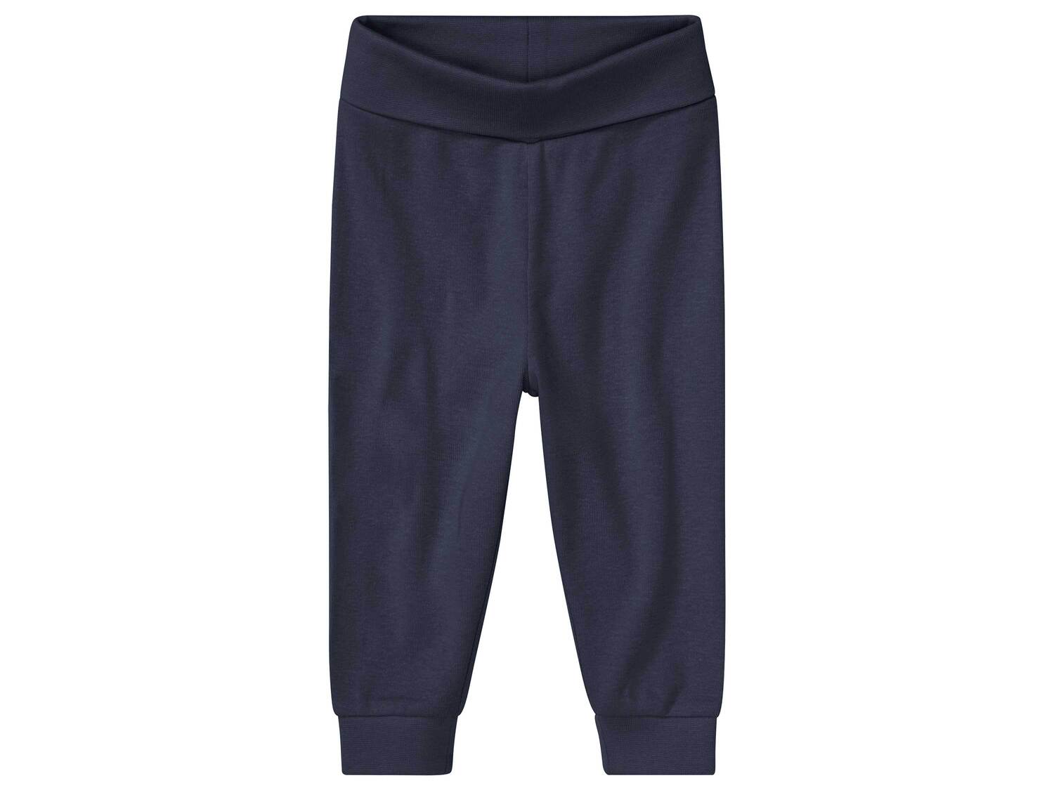 Pantalons molletonnés en coton bio bébé , le prix 3.99 €
- Du 2-6 mois (62/68 ...