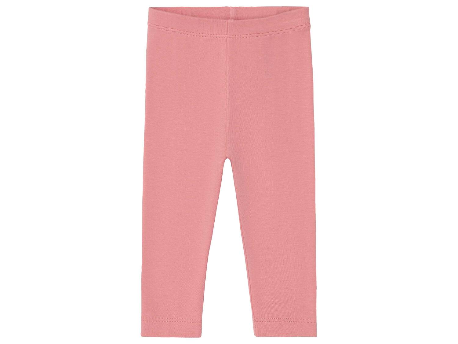 Leggings bébé en coton bio , le prix 4.99 €
- Du 2-6 mois (62/68 cm) au 12-24 ...