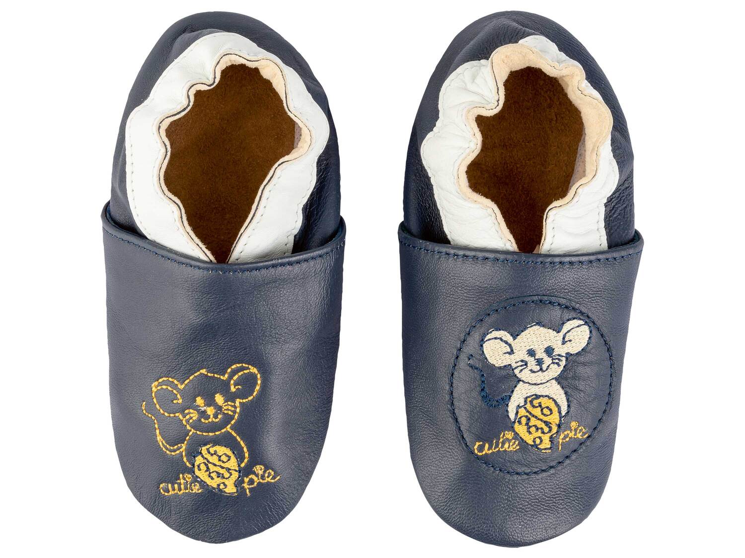 Chaussons de pré-marche bébé , le prix 9.99 €
- Du 0-3 mois (15-18 cm) au ...