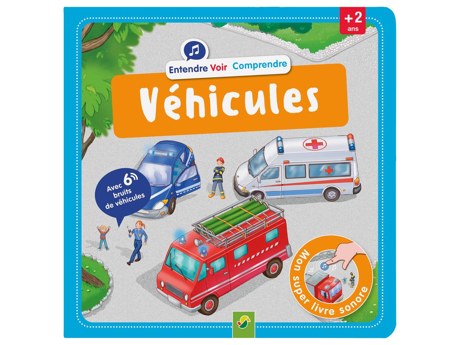 Livre sonore pour enfant , le prix 6.99 €
- À partir de 2 ans
- *Dont 0,07 ...