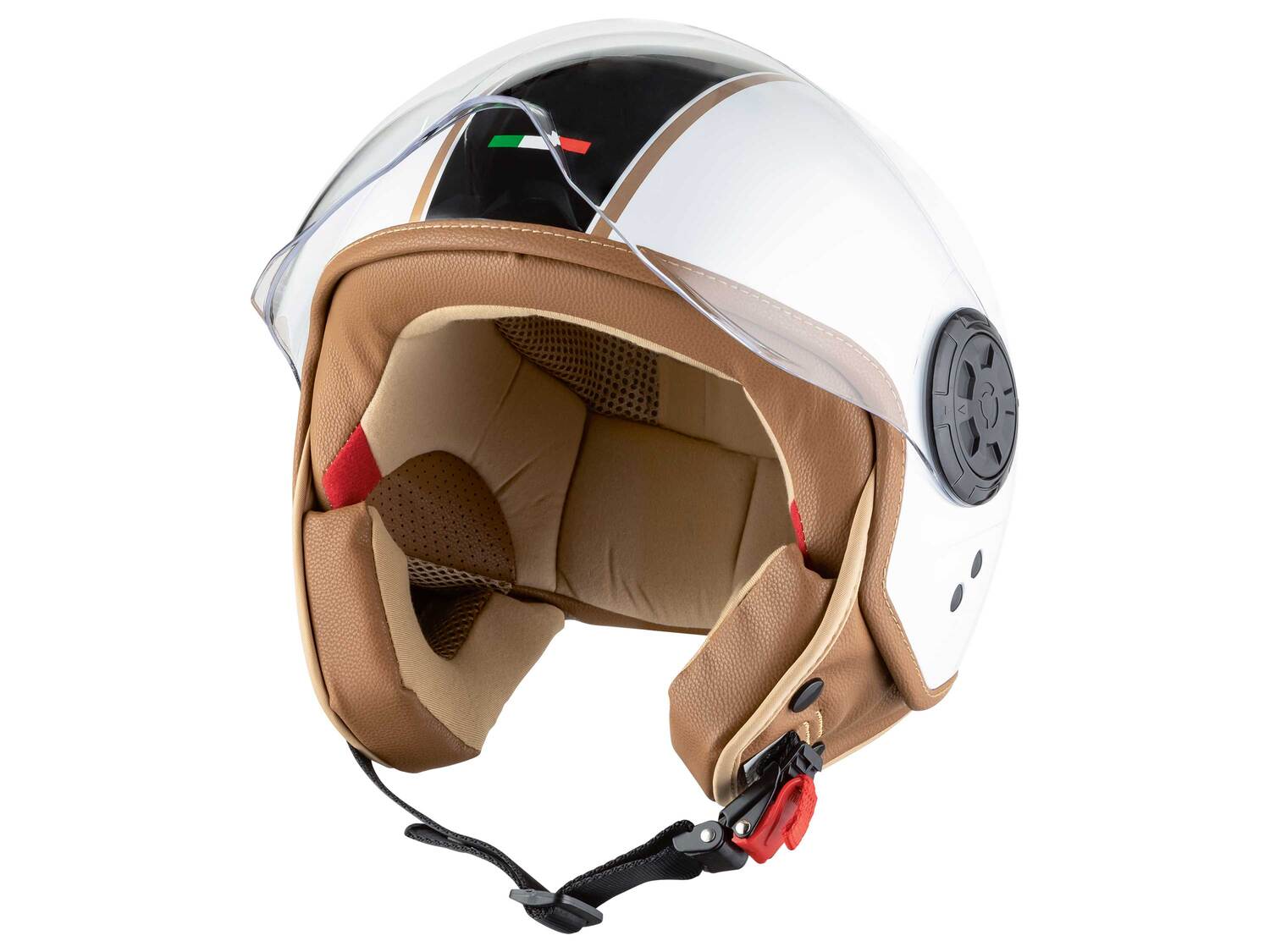 Casque Jet , le prix 29.99 €
- Taille S (env. 55-56 cm), M (env. 57-58 cm) ou ...