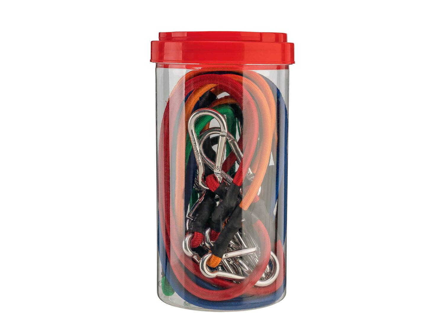 Tendeurs élastiques , le prix 7.99 €
- Set de 10
- Cordons élastiques ...