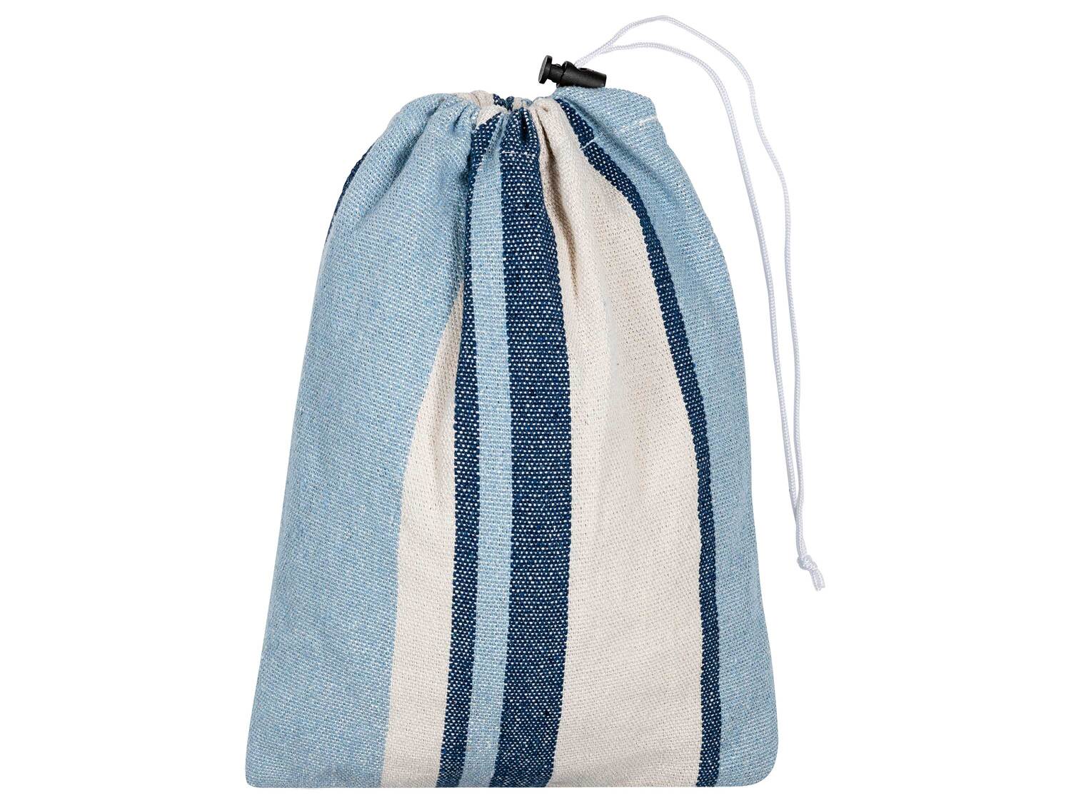 Hamac , le prix 11.99 €
- Surface de couchage : env. 200 x 100 cm
- Longueur ...