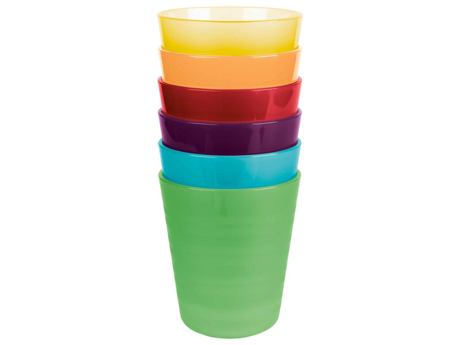 Vaisselle en plastique , le prix 1.99 €
- Au choix :
- Gobelets en plastique ...