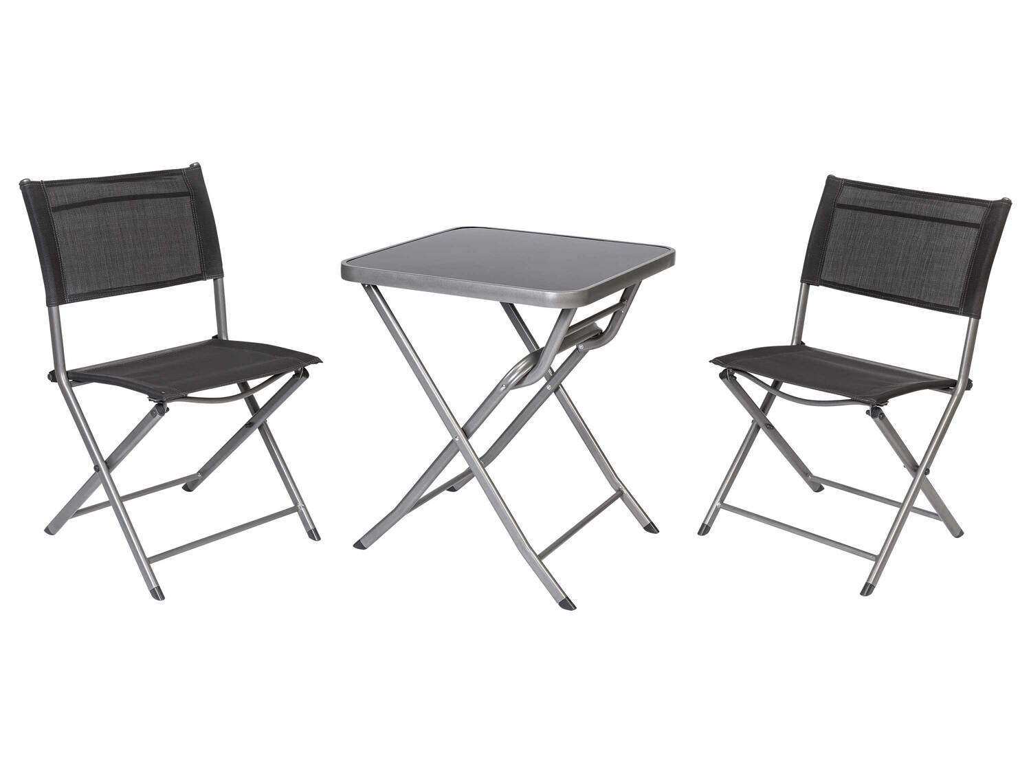 Table et chaises pliantes de balcon , le prix 99.00 €
- 2 chaises + 1 ...
