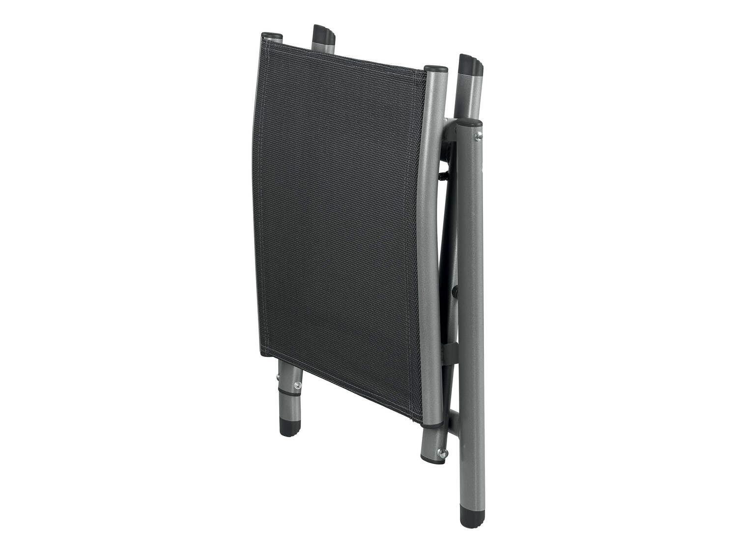 Tabouret en aluminium , le prix 27.99 €
- Env. 40,5 x 49 x 37,5 cm (L ...
