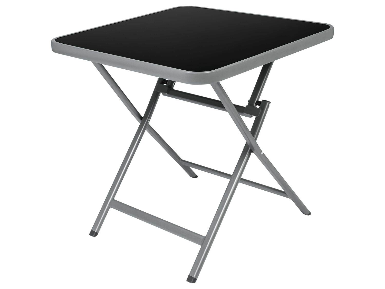Table pliante en aluminium , le prix 49.99 €
- Env. 70 x 70 x 70 cm ...