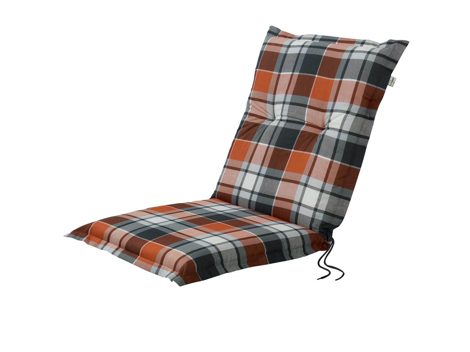 Coussin pour chaise de jardin , le prix 12.99 €
- Env. 100 x 50 x 8 cm ...