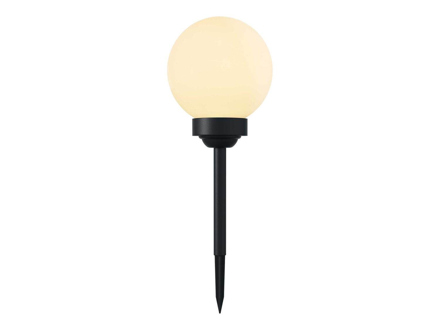 Lampe solaire à LED , le prix 8.99 €
- Ø env. 20 cm
- Changement ...
