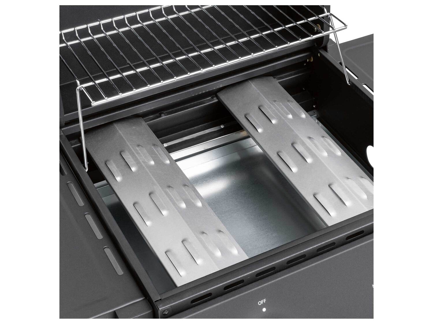 Barbecue à gaz à 2 brûleurs , le prix 89.00 €
- Env. 93 x 95 x 53 cm (l x ...