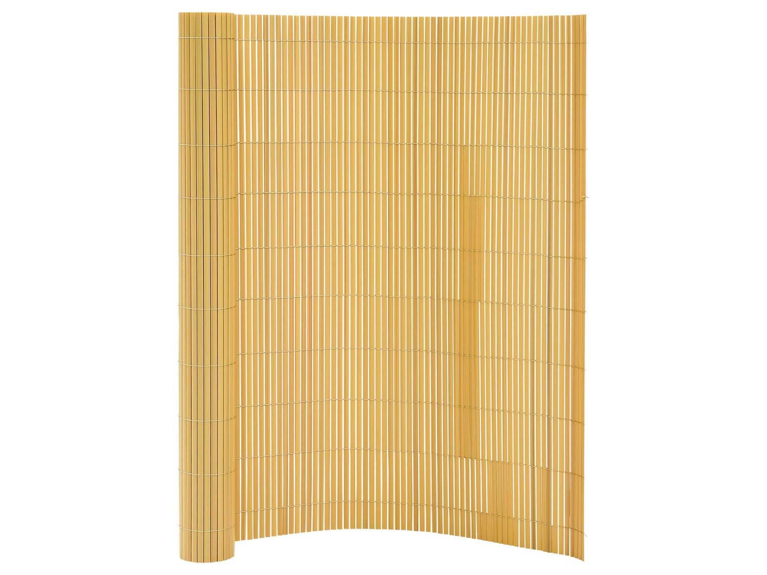 Canisse aspect bambou , le prix 12.99 €
- Env. 3 x 1 m (L x h)
- Résistant ...
